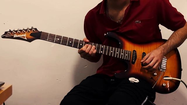 AC/DC - Back In Black (Solo Cover) смотреть онлайн