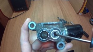 Хонда аккорд 5. Плавают обороты. КХХ. \ Idling valve, Honda Accord 5