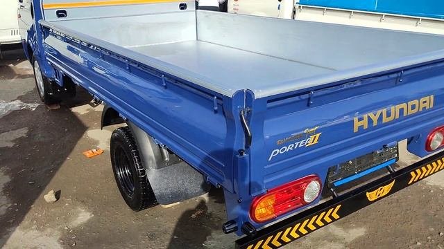 All About Hyundai Porter 2023: Prices, Equipment, Overview Of Technical Innovations