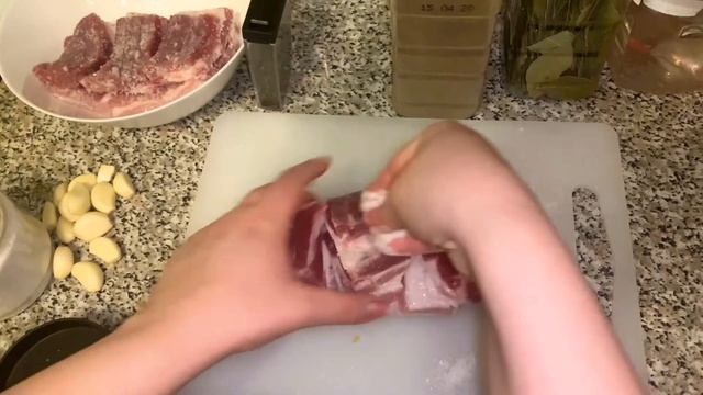 Соленое сало ?