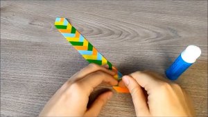 Закладка для книги из бумаги своими руками//DIY//Bookmark for books