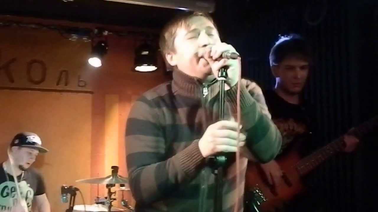 Дельфины (экс-Мёртвые дельфины) - Моногамия (СПб, "Цоколь", 22.12.2013)