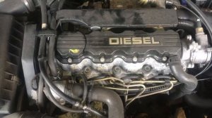 Т2637 ДВС (Двигатель) Opel Astra F 1.7td X17DTL