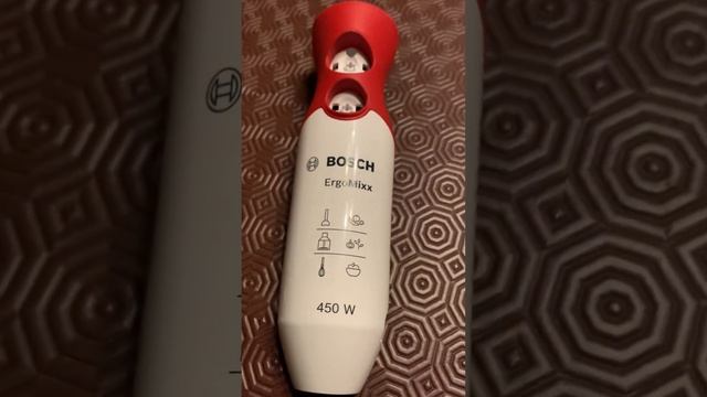 Bosch Ergomixx 450w disassembly & repair смотреть онлайн