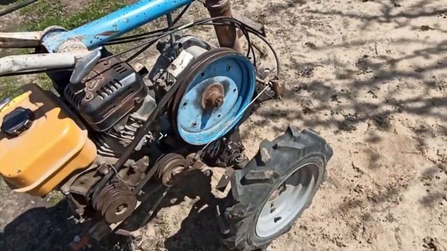 Мотоблок Нева МБ 2 Модернизация за 15 лет смотреть онлайн