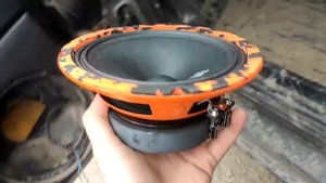 Замена штатных динамиков в Volkswagen golf 3 на DL Audio Gryphon pro 165