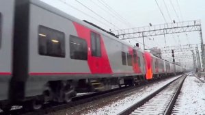 Электропоезд ЭС1-023/015 "Ласточка":)