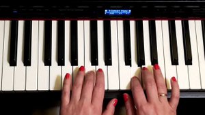 МЕДЛЕННЫЙ ТАНЕЦ - О. ГЕТАЛОВА КАК ИГРАТЬ ДВУМЯ РУКАМИ