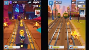 Subway Surfers: Mexico VS Moscow Walkthrough