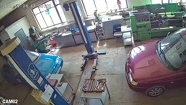 Ремонт и обслуживание автомобилей. Орловский автодорожный техникум. Камера 3