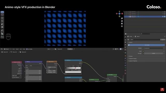 Как создают аниме в Blender?