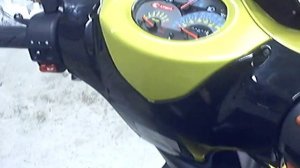 KYMCO Super 9  scooter speed meter Assembly modification Part 2