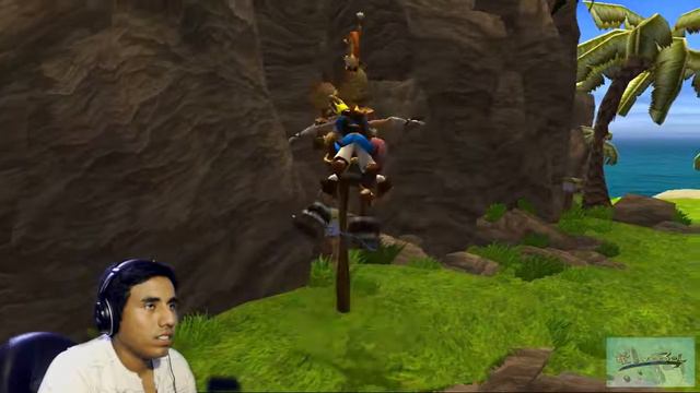 Jak & Daxter (PS3); Geysar Rock Training! Part 1 смотреть онлайн