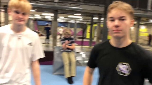 WORLD RECORD 11 TAILWHIPS!? CALLING THE SHOTS ON A TRAMPOLINE SCOOTER смотреть онлайн