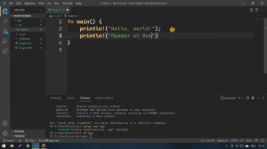 #02. Создание проекта с помощью Cargo. Оптимизированная сборка проекта под release