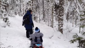 Путешествие на самодельном автодоме. Как прекрасно провести выходной на 350 рублей ?!