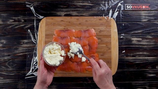 Нарядные закуски для вечеринки - Рецепты от Со Вкусом