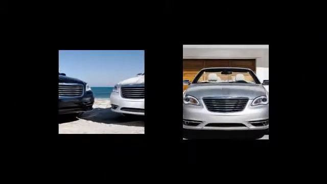 Oбзор Chrysler 200 Convertible Крайслер 200 Кабриолет кабриолет