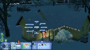 Зимний праздник (Новый год) в The Sims | Сравнение 3 частей