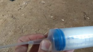 с минералки Stihl на синтетику.