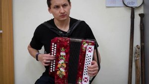 Кукамипе куки на гармони. Разбор чувашской песни.