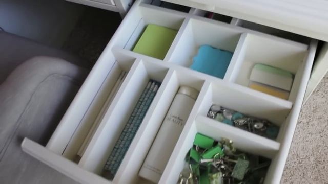 Desk Organization