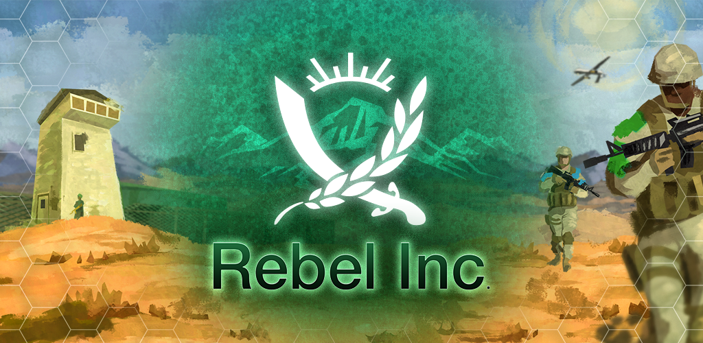 Играю в игру rebel inc