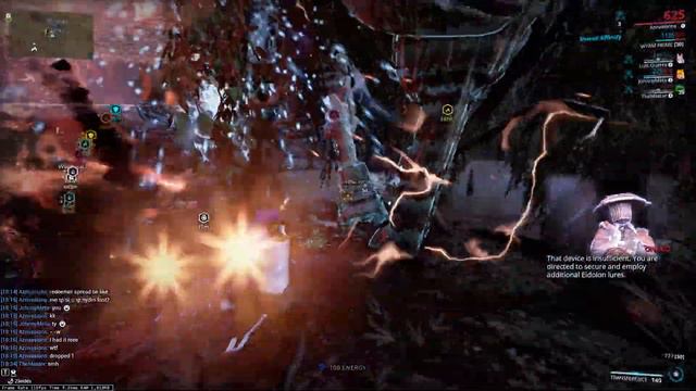 Warframe | Eidolons | Aerial Redeemer 6x3 | 6 Hydrolysts Captured смотреть онлайн