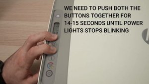 Hp 2700 & 2700e Printer Hard Reset and Restore to Factory Defaults.