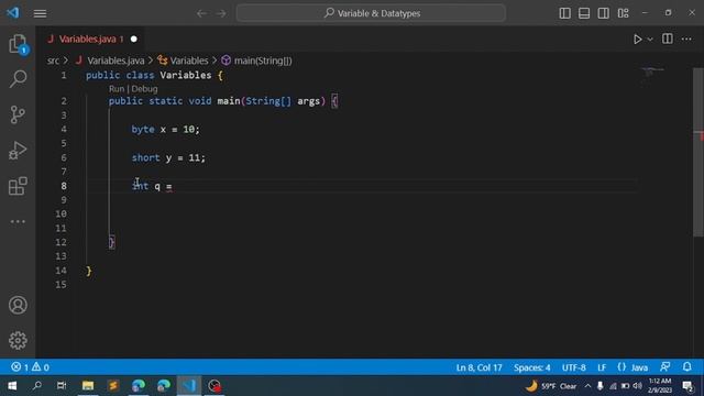 JAVA VARIABLES & DATA TYPES [ in Nepali ]