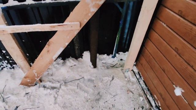 Навес для мототехники.  #своимируками #строю #навесы