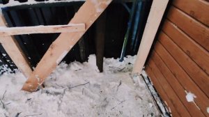 Навес для мототехники.  #своимируками #строю #навесы