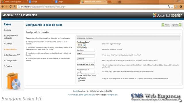 1. Instalación de VirtueMart para Joomla 2.5 - Curso de Tienda Virtual смотреть онлайн