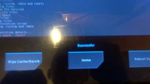 Как перепрошить планшет acer a500