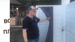 Пляжи Абхазии. Пляж «Самшитовая Роща»
