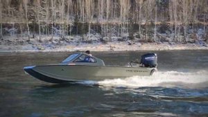 Тест-драйв лодки Росомаха R5100ПВ!