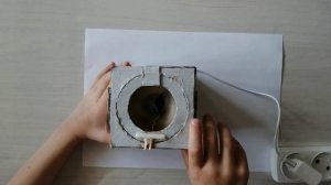 Обзор на мою игрушечную стиральную машину которую я сделал сам.