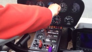 как взлететь на вертолете Robinson 44. Часть 2