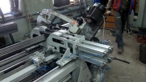 Станок для автоматической резки профильной трубы