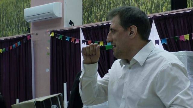 Необычный день в Психоневрологическом интернате.