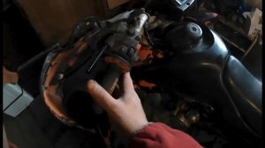 Поездка на спортивном квадроцикле Патрон Сканер 250. Заводим