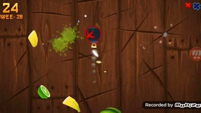 Топ игра этого 10-летия - обзор на игру fruit ninja смотреть онлайн