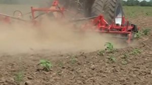 Культиватор универсальный POLARIS 8,5 (КШУ 8,5) Работа в поле (CHERVONA ZIRKA)