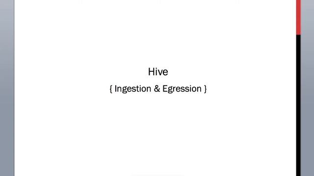 7.1 ElasticSearch Training - Apache Hive Data Pipeline Chapter Introduction