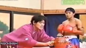 За неправильный ответ удар по яйцам! Японское шоу!