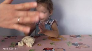 ✅ТЕСТО СОЛЁНОЕ ДЛЯ ЛЕПКИ. Соленое тесто для лепки рецепт видео. Как сделать массу для лепки.