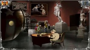 Полное прохождение Двенадцать стульев игра (Longplay)