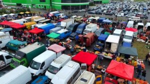 Осенняя  ярмарка в Бресте