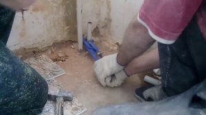 Замена радиатора отопления с применением полипропиленовых труб