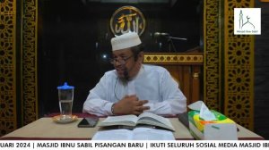 KAJIAN IKHWAN | SYARAT DITERIMANYA IBADAH | USTADZ SAIFUL BAHRI